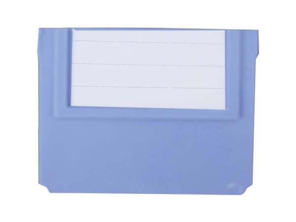 VISO TRSE 109 Mellemvæg til lagerkasser (B x H x T) 102 x 76 x 10 mm 1 stk