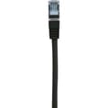Miniatyrbild 3 av 4: Renkforce RF-5047476 RJ45 Nätverkkabel, Patchkabel CAT 6A S/FTP 3.00 m Svart Flamskyddsmedel 1 st