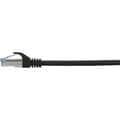 Miniatyrbild 4 av 4: Renkforce RF-5047476 RJ45 Nätverkkabel, Patchkabel CAT 6A S/FTP 3.00 m Svart Flamskyddsmedel 1 st