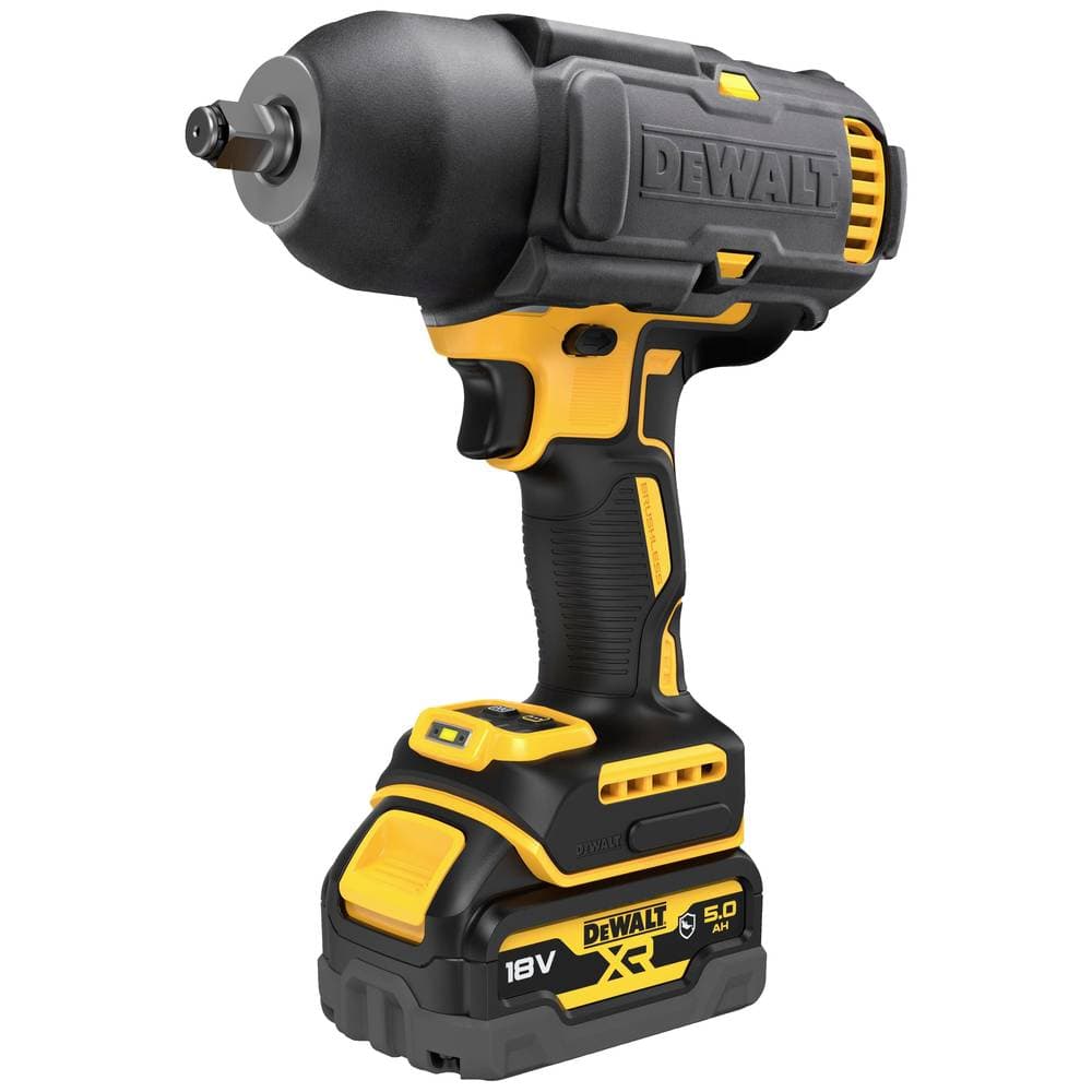 Dewalt DCF900P2G-QW Slagskruvdragare batteri 18 V 5.0 Ah Li-Ion inkl. 1x batteri, inkl. 2x batterier, inkl. laddare