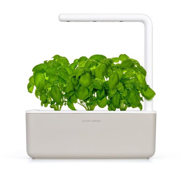 Click and Grow - Smart Garden 3 Start kit (Color: Mellow Beige) (SG-002)
