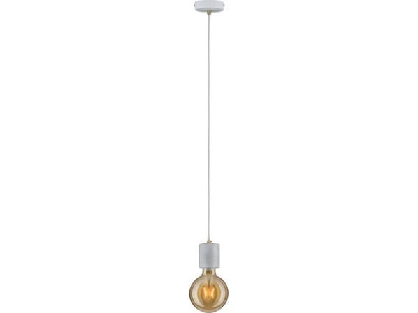 Paulmann 797.50, Fleksibel montering, Hvit, Hvit, E27, 20 W, 230 V