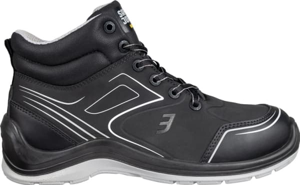 Safety_Jogge Safety Boots Flow S3 Mid/44
