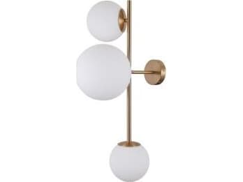 Italux wall lamp Ready LED wall lamp for the living room modern Italux Vailante balls WL-31221-3-HBR