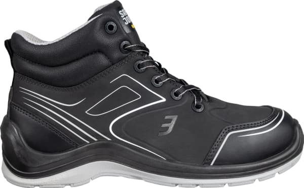 Safety_Jogge Safety Boots Flow S3 Mid/45