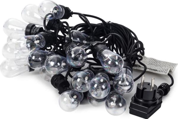 ProGarden LED hagelys, krans for rom, 12,5 m, universal