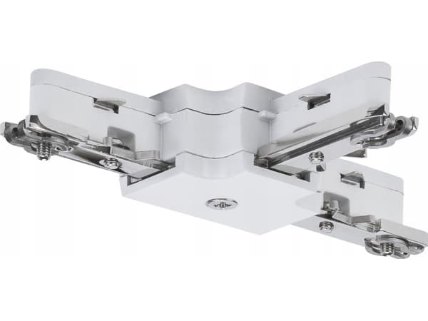 Paulmann 97686, Montering Sett, Tak, Rustfritt stål, Hvit, Metall, 1000 W, 230 V