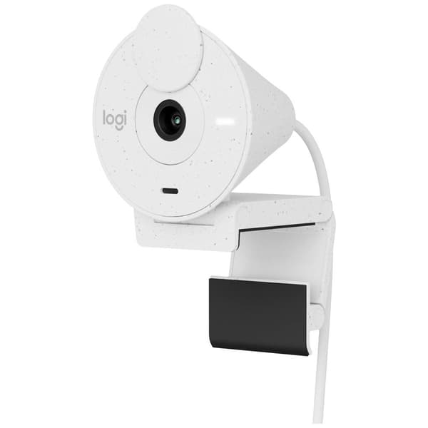 Logitech BRIO 300 Full HD-Webkamera 1920 x 1080 Pixel klämfäste