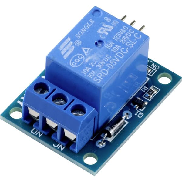 TRU COMPONENTS TC-9927156 Relä modul Passar till: Arduino 1 st