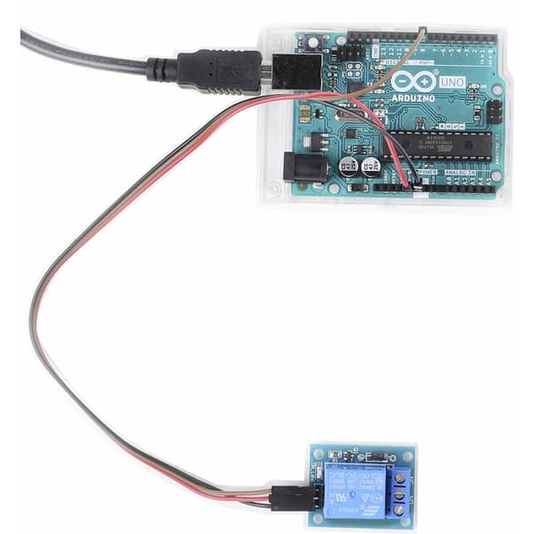 TRU COMPONENTS TC-9927156 Relä modul Passar till: Arduino 1 st