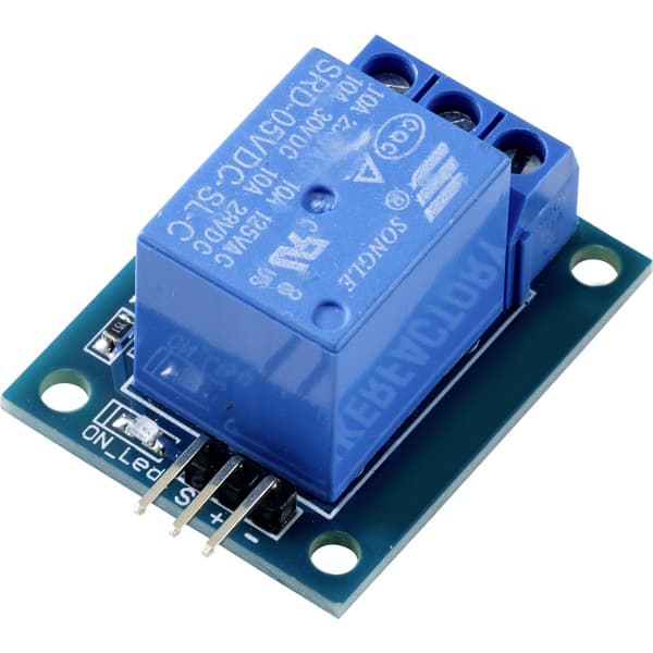 TRU COMPONENTS TC-9927156 Relä modul Passar till: Arduino 1 st