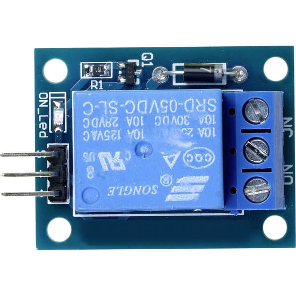 TRU COMPONENTS TC-9927156 Relä modul Passar till: Arduino 1 st