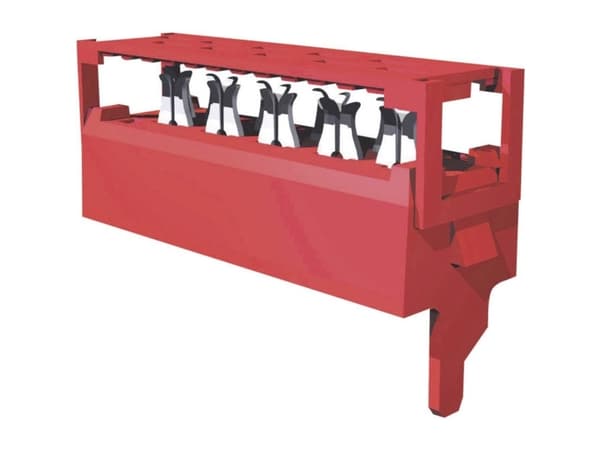 TE Connectivity Stiftliste (standard) Micro-MaTch Samlet antal poler 12 Rastermål: 1.27 mm 8-215083-2 1 stk