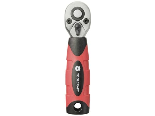 TOOLCRAFT TO-7767546 Mini-skralde 1/4 (6,3 mm) 109 mm