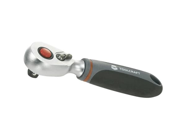 TOOLCRAFT TO-7767546 Mini-skralde 1/4 (6,3 mm) 109 mm