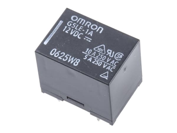 Omron G5LE-1A-DC12 Powerrelæ 12 V/DC 8 A 1 x sluttekontakt 1 stk Bag