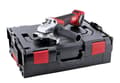 Miniatyrbilde 2 av 5: Flex LBE 125 18.0-EC, 9000 RPM, 12,5 cm, Batteri, 8 Ah, 1,85 kg, Børsteløs motor