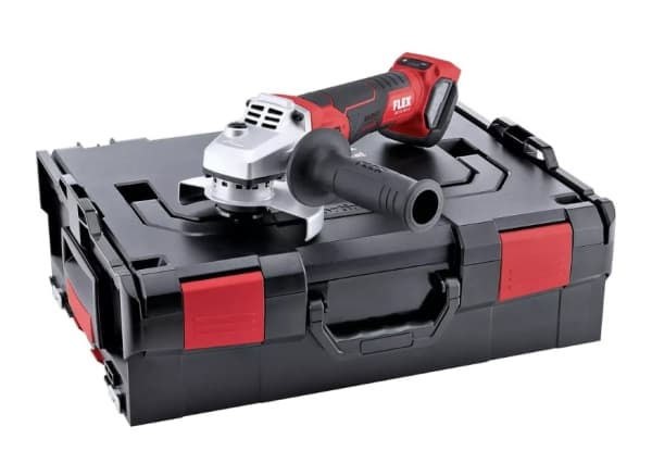 Flex LBE 125 18.0-EC, 9000 RPM, 12,5 cm, Batteri, 8 Ah, 1,85 kg, Børsteløs motor