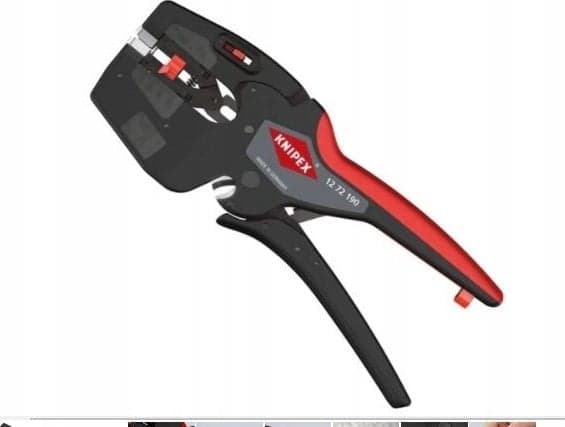 KNIPEX NexStrip multiverktyg för elektriker (12 72 190 SB)