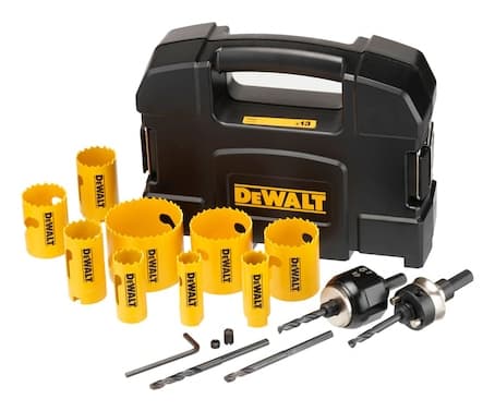 DEWALT 13-osainen BIMETAL-AVAIN