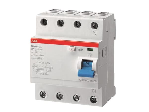 ABB 2CSF204201R3400, Reststrøm enhed, Flerfarvet, Metal, Plast, 360 g