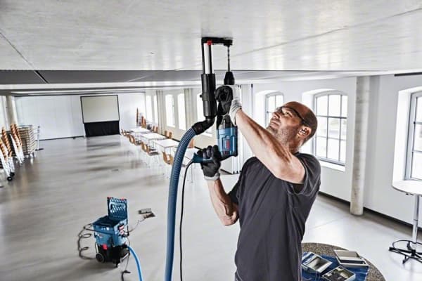 Bosch GDE 16 Plus Professional, Pölynpoistojärjestelmä, Bosch, GBH 2-20 D; GBH 2-24 D/DF; GBH 2400; GBH 2600; GBH 2-26 RE/DRE/DFR; GBH 2-28 DV/DFV; G