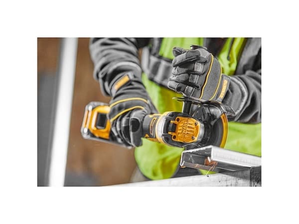 DeWALT DCG409VSNT-XJ, 9000 RPM, 12,5 cm, Akku, 5 ah, Harjaton moottori - SOLO