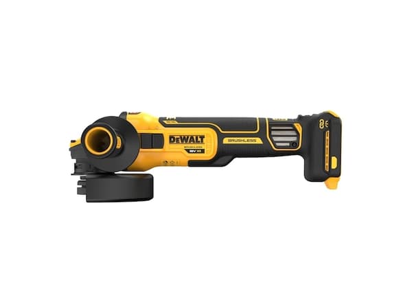 DeWALT DCG409VSNT-XJ, 9000 RPM, 12,5 cm, Akku, 5 ah, Harjaton moottori - SOLO