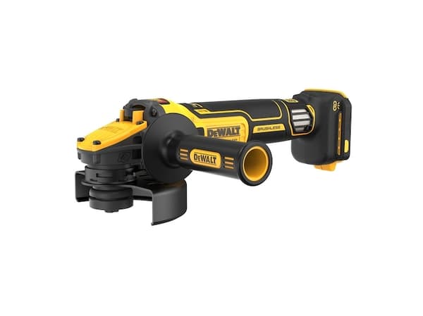 DeWALT DCG409VSNT-XJ, 9000 RPM, 12,5 cm, Akku, 5 ah, Harjaton moottori - SOLO
