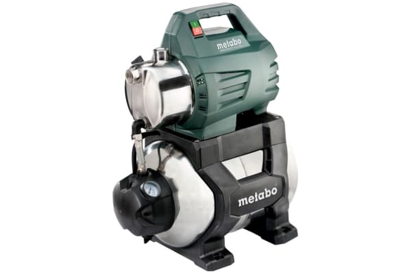 Metabo 600973000, Positiv forskyvningspumpe, 1300 W, AC, 4,8 stang, 4500 l/t, IPX4