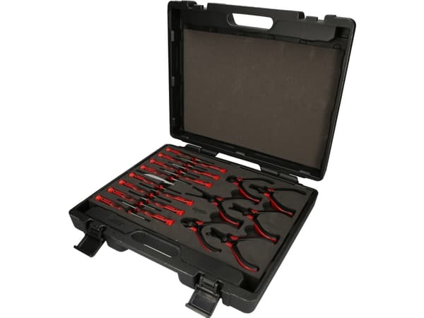 KS Tools 500.7190, 1,4 kg, 21 verktøy