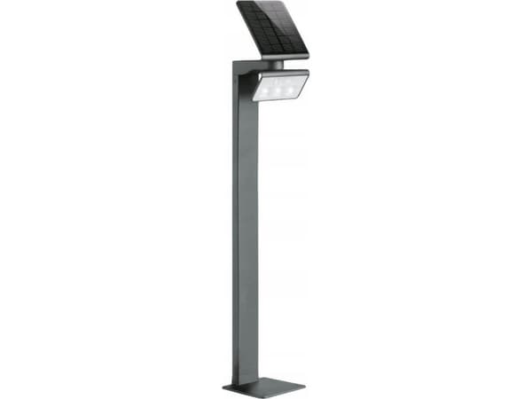 Wall lamp Steinel LED solar luminaire 1.2W Steinel XSolar GL-S with sensor anthracite
