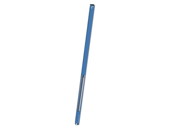 Philips 8719514955455, Ytmonterad, 1 lampor, 6500 K, IP65, Blå, Vit