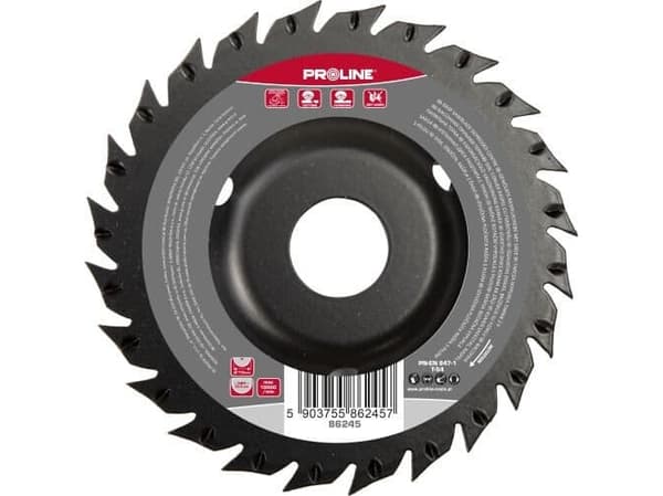 Profix UTTREKKET SKJELD STERKE TENNER MED SAG 125 mm PROLINE
