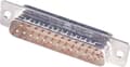 Miniatyrbillede 1 af 2: Harting 09 67 250 4704 D-sub hunstik 180 ° Antal ben: 50 Loddekop 1 stk.