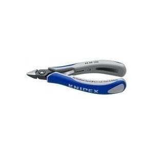 Knipex 79 62 125 elektronik og finmekanik sidefræsere uden skrå 125 mm
