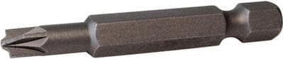 CK plus/minus bit 1 krom vanadium stål E 6,3 2 stk. (T4545 1)