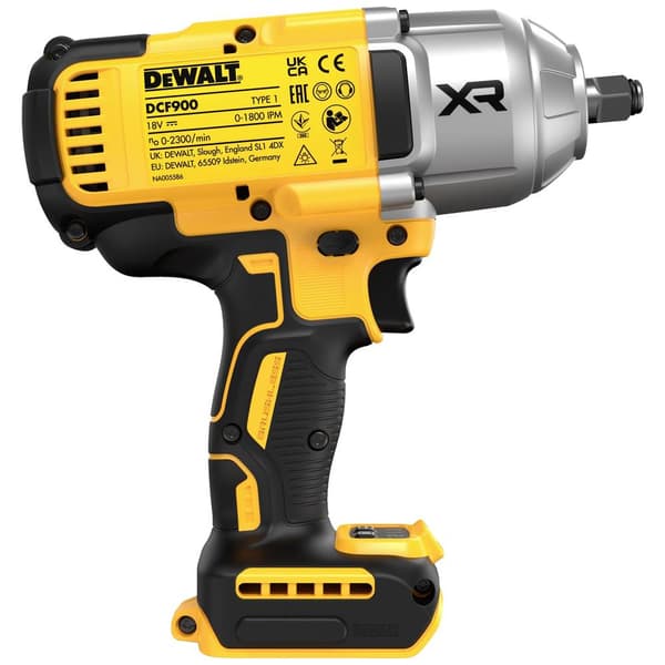 DEWALT DCF900NT-XJ Slagskruvdragare batteri 1.396 Nm 18 V exkl. batteri/laddare, Utan laddare