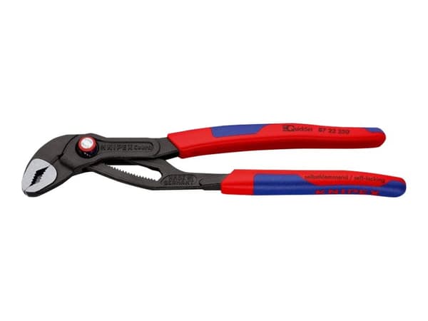 Knipex Cobra QuickSet 87 22 250 Vesipumppupihdit 46 mm 250 mm