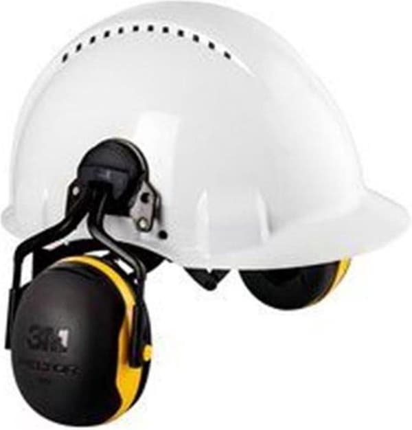 3M høreværn - Peltor X2P3 - 30 dB - med hjelmbeslag P3E