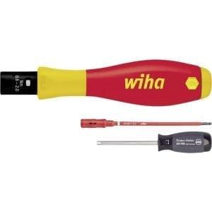 wiha momentskruetrækker TorqueVario-S elektrisk variabelt justerbar momentgrænse (26627) 2,0-7,0 Nm, 3,8 mm (28723800)