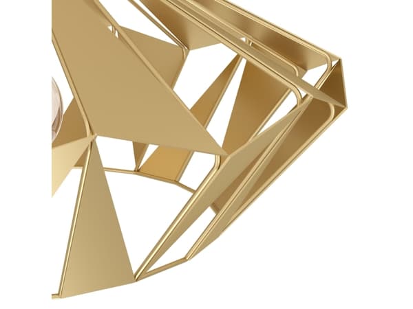 EGLO CARLTON LOFT E27 GULD