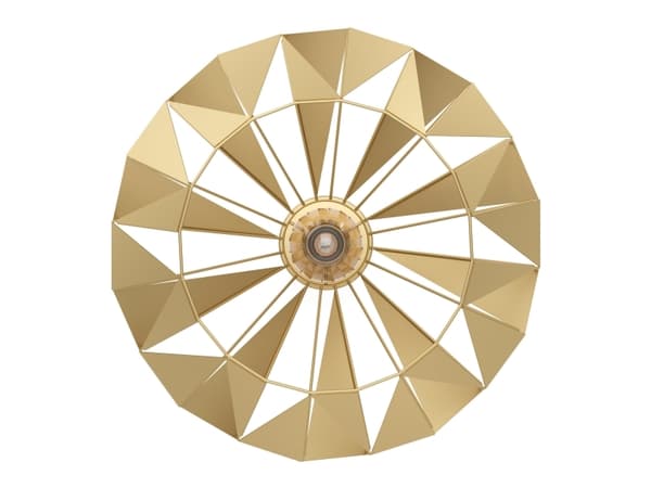 EGLO CARLTON LOFT E27 GULD