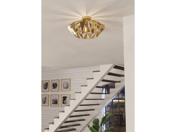 EGLO CARLTON LOFT E27 GULD