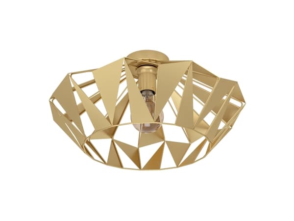 EGLO CARLTON LOFT E27 GULD