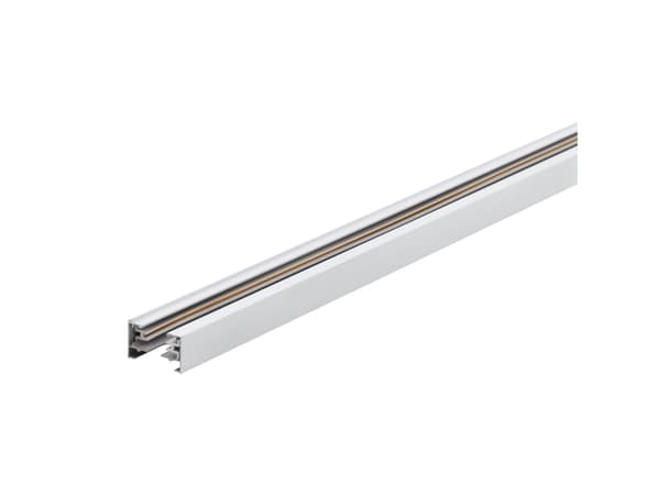 EGLO TB Track L, Ljusskena-sektion, Innertak/vägg, Gjuten aluminium, Vit, Gjuten aluminium, IP20, 220 - 240 V