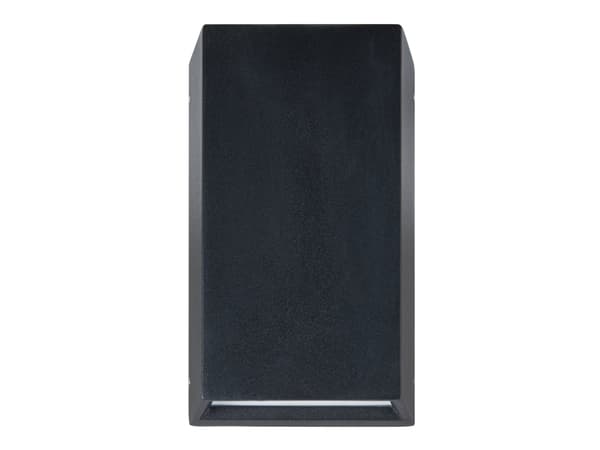 EGLO SPONGANO UTOMHUS VÄGG H200 CCT 2X5W 1200LM IP65 SVART