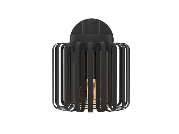 EGLO SELINUS UTOMHUS VÄGG E27 IP64 SVART
