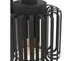 Miniatyrbilde 3 av 5: EGLO SELINUS UDE STANDER H845 E27 IP64 SORT