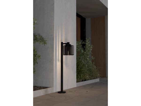 EGLO SELINUS UDE STANDER H845 E27 IP64 SORT